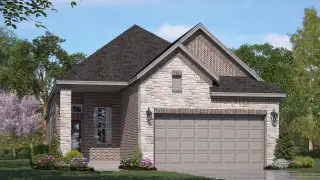 New construction Single-Family house 2911 Orange Leaf Dr, Fulshear, TX 77423 plan Berkeley 40'Lot - image