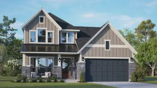 New construction Single-Family house 25018 Skyline Prairie Ln, Katy, TX 77493 plan Pendleton – 50′ Lot - image