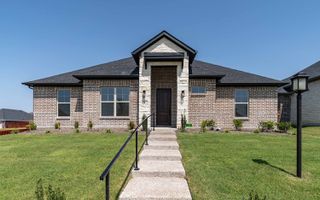 New construction Single-Family house 1805 Acorn Creek Cir, Mesquite, TX 75181 plan Hogan - image