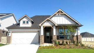 New construction house 11216 Treehouse Trl, Justin, TX 76247 plan ELM - image