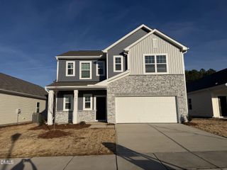 New construction Single-Family house 131 Bedstone Wy, Wilson's Mills, NC 27520 plan Copernicus - image