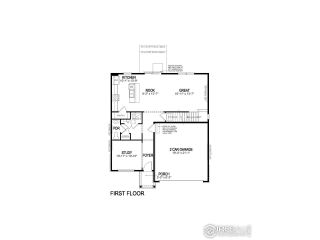 New construction  house 9858 Danube Ct, Commerce City, CO 80022 plan PENDLETON - image