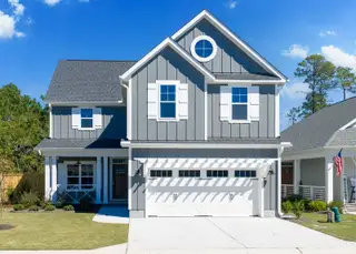 New construction  house 111 Coburn Ct, Hampstead, NC 28443 plan New Haven - image