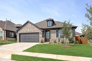 New construction house 9008 New Ballinger Dr, Denton, TX 76226 plan Cypress II - image