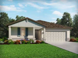 New construction Single-Family house 12610 Hourglass Wy, Dade City, FL 33525 plan Hibiscus - image