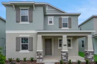 New construction Single-Family house 5112 Firebush Dr, Apopka, FL 32712 plan Carter - image
