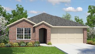 New construction Single-Family house 189 Squacco Heron, San Antonio, TX 78253 plan The Knight - image