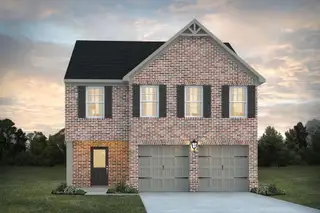 New construction Single-Family house 5349 Tolar Rd, South Fulton, GA 30213 plan Nottely - image