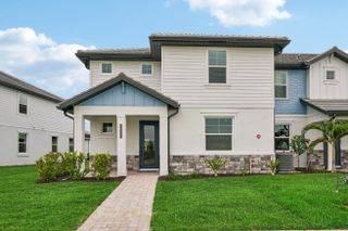 New construction house 17724 Broadleaf Lp, Venice, FL 34293 plan Palm - image