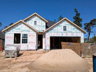 New construction Single-Family house 13039 Soaring Forest Dr, Conroe, TX 77302 plan Plan 4043 Elevation D - image