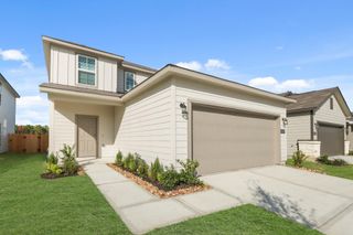 New construction Single-Family house 19935 Park Mesa Ln, Porter, TX 77365 plan HAMPTON - image