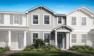 New construction Townhouse house 2951 Camellia Flower St, Apopka, FL 32703 plan Catalina - image
