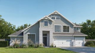New construction Single-Family house 7726 Red Damsel Pl, Fulshear, TX 77441 plan 4418B - image