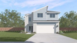 New construction  house 204 Morning Glory Lp, Kyle, TX 78640 plan The Emma - image