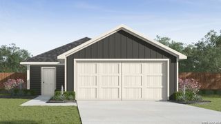 New construction Single-Family house 1615 House Finch Dr, San Antonio, TX 78253 - image