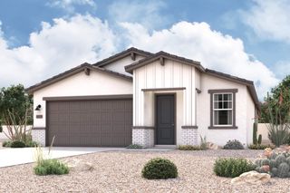 New construction Single-Family house 9879 E Lotus Ln, Florence, AZ 85132 plan Raven - image