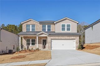 New construction  house 34 Proust Cir, Dallas, GA 30132 plan Brentwood - image