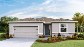 New construction Single-Family house 3503 Harvest Gardens Lp, Plant City, FL 33565 plan Lantana - image