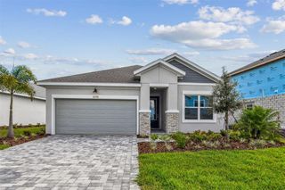 New construction Single-Family house 11735 Full Moon Lp, Parrish, FL 34219 plan The Weidler - image