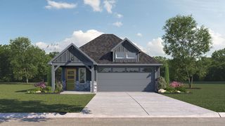 New construction  house 902 Lady Bird Ln, College Station, TX 77845 plan Caroline - image