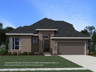 New construction Single-Family house 16852 Deep Wingbeat Wy, Magnolia, TX 77354 - image