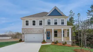New construction Single-Family house 2345 Dixon Pl, Loganville, GA 30052 plan Wynwood - image