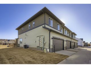 New construction Townhouse house 978 Nettle Ln, Fort Collins, CO 80524 plan Cascade - image