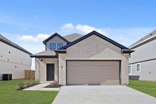 New construction Single-Family house 10608 Brocket Ln, Crowley, TX 76036 plan The Redbud - image