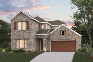 New construction house 1108 Birchwood Dr, Crowley, TX 76036 plan Livingston - image