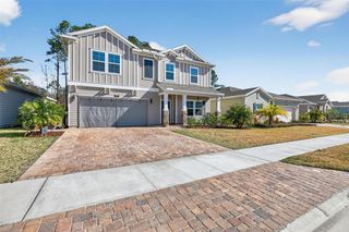 New construction Single-Family house 177 White Rabbit Run, Saint Augustine, FL 32092 plan Brio - image