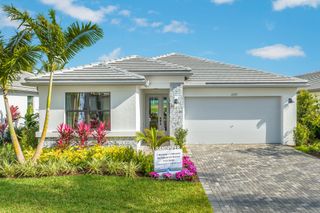 New construction house 13530 Sw Jewel Box Dr, Port St. Lucie, FL 34987 plan Sandpiper - image