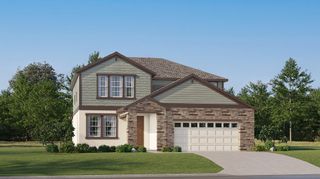 New construction house 22571 Aperture Wy, Land O' Lakes, FL 34637 plan Sedona - image
