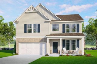 New construction Single-Family house 5592 Keswick Dr, Flowery Branch, GA 30542 - image