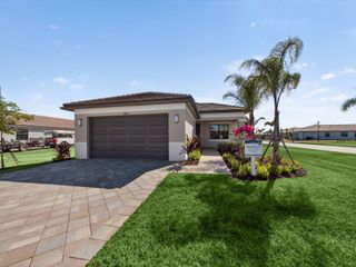 New construction  house 12406 Sw High Tide Rd, Port St. Lucie, FL 34987 plan Monacello - image