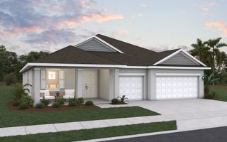 New construction Single-Family house 7376 Sea Manatee St, Parrish, FL 34219 plan Boca - image