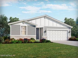 New construction Single-Family house 7369 Carson View Ln, Jacksonville, FL 32219 plan Azalea - image