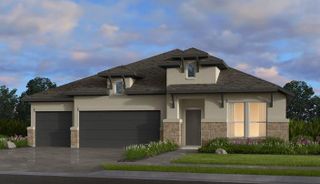 New construction  house 8621 Picnic House Path, Austin, TX 78744 plan Garnet - image