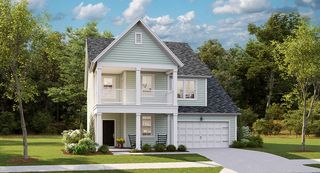 New construction Single-Family house 1046 Red Turnstone Run, Summerville, SC 29485 plan FULTON - image