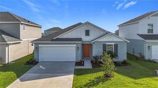 New construction  house 13023 Bluff Oak Wy, Parrish, FL 34219 plan Azalea - image