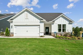 New construction Single-Family house 9080 El Sworth Drive, Sherrills Ford, NC 28609 The Bancroft- photo