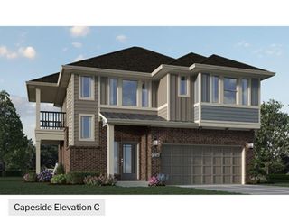 New construction house 5227 Palo Verde Dr, Manvel, TX 77578 plan Capeside – Courtyard Collection - image