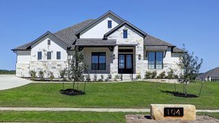 New construction house 104 Dang Pretty, Boerne, TX 78006 plan 3790A - image