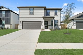 New construction  house 17231 White Peace Dr, Waller, TX 77484 plan Norman - image