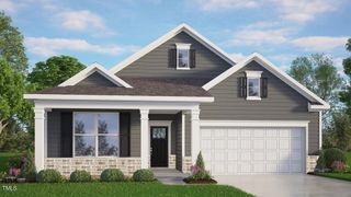 New construction house 598 Banbury Ln, Pinehurst, NC 28374 plan Bristol - image