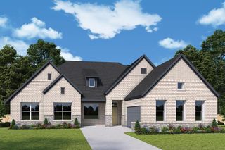 New construction Single-Family house 3421 Herd Way, Midlothian, TX 76065 The Chapin- photo