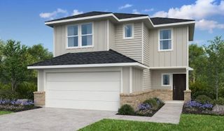 New construction Single-Family house 18042 Lasso Mills Dr, Hockley, TX 77447 plan Juliet - image