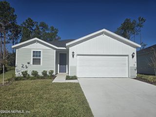 New construction  house 45 Wandering Crk, Palm Coast, FL 32164 plan Daphne - image