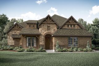 New construction Single-Family house 5201 Rutherford Dr., Midlothian, TX 76065 Jackson- photo