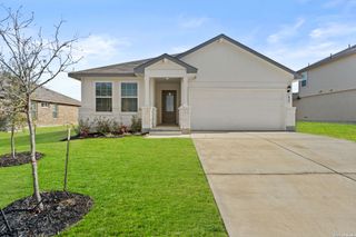 New construction Single-Family house 635 Fluted Shls, Cibolo, TX 78108 plan The Knight - image