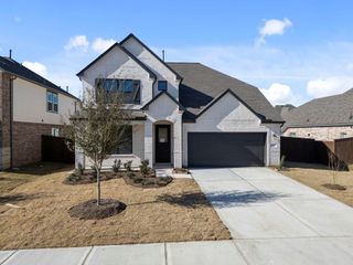New construction Single-Family house 5010 Jackson Robert Path, Rosenberg, TX 77471 plan Katy - image